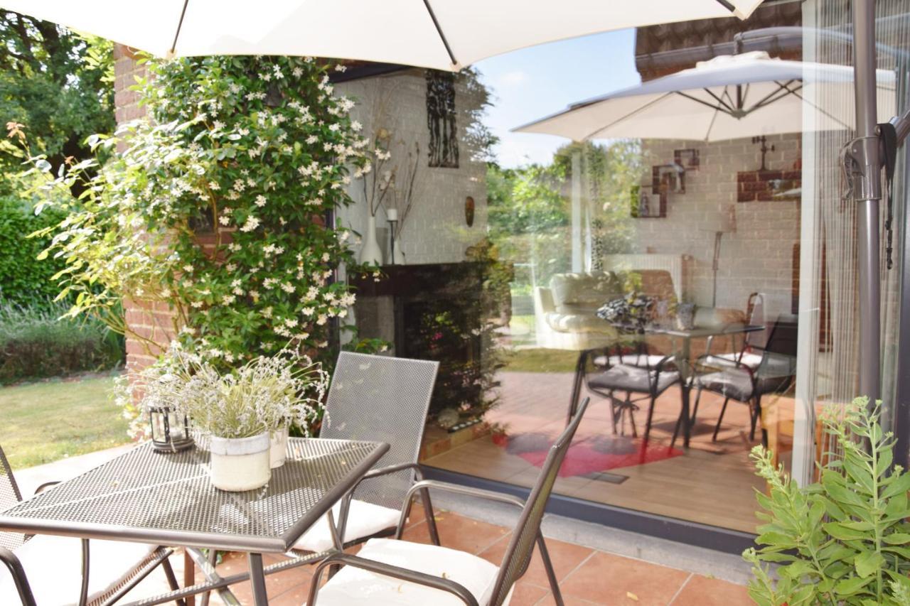 Bed and Breakfast Les Chambourlettes Mons  Exterior foto