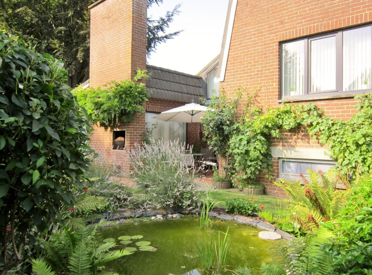 Bed and Breakfast Les Chambourlettes Mons  Exterior foto