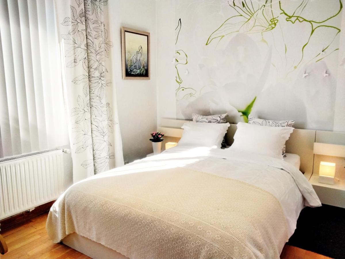 Bed and Breakfast Les Chambourlettes Mons  Exterior foto